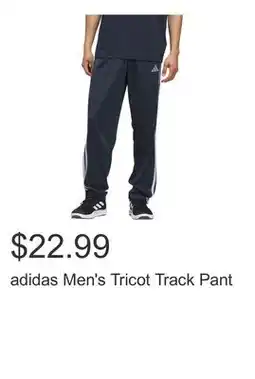 Costco adidas Men's Tricot Track Pant offer