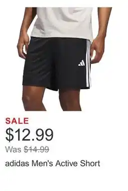 Costco adidas Men's Active Short offer