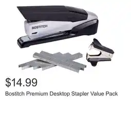 Costco Bostitch Premium Desktop Stapler Value Pack offer