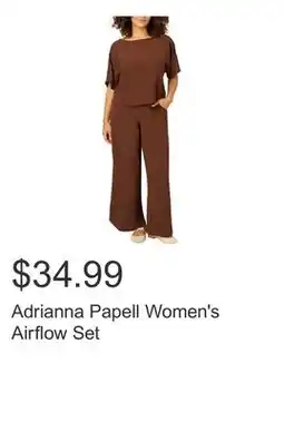 Costco Adrianna Papell Women's Airflow Set offer