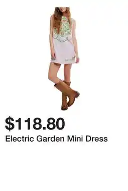 Belk Electric Garden Mini Dress offer