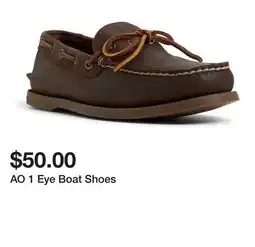 Belk AO 1 Eye Boat Shoes offer