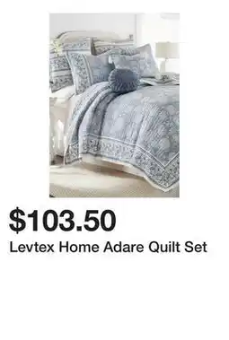 Belk Levtex Home Adare Quilt Set offer