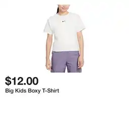 Belk Big Kids Boxy T-Shirt offer