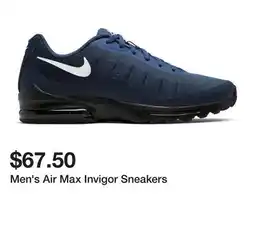 Belk Men's Air Max Invigor Sneakers offer