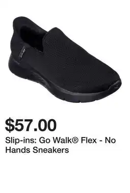Belk Slip-ins: Go Walk Flex - No Hands Sneakers offer