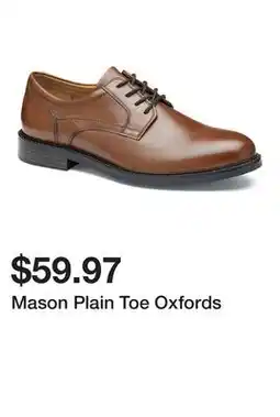 Belk Mason Plain Toe Oxfords offer