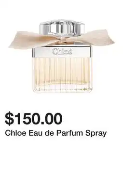 Belk Chloe Eau de Parfum Spray offer
