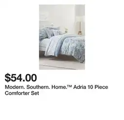 Belk Modern. Southern. Home. Adria 10 Piece Comforter Set offer
