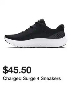 Belk Charged Surge 4 Sneakers offer
