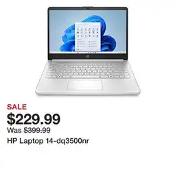 Office Depot HP Laptop 14-dq3500nr offer
