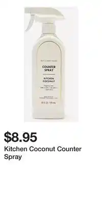 Bath & Body Works Kitchen Coconut Counter Spray offer