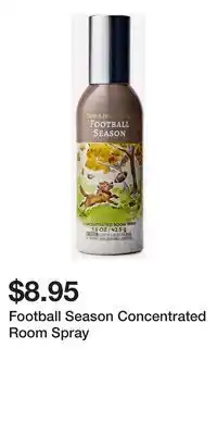 Bath & Body Works Football Season Concentrated Room Spray offer