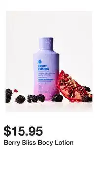 Bath & Body Works Berry Bliss Body Lotion offer