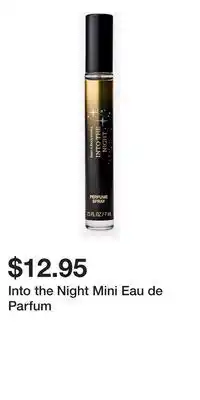 Bath & Body Works Into the Night Mini Eau de Parfum offer