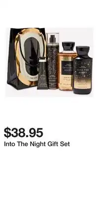 Bath & Body Works Into The Night Gift Set offer