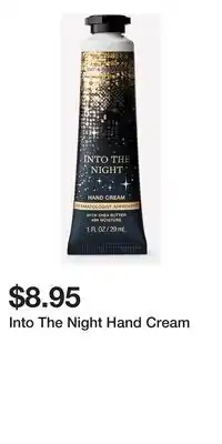 Bath & Body Works Into The Night Hand Cream offer