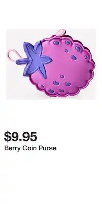 Bath & Body Works Berry Coin Purse offer