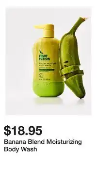 Bath & Body Works Banana Blend Moisturizing Body Wash offer