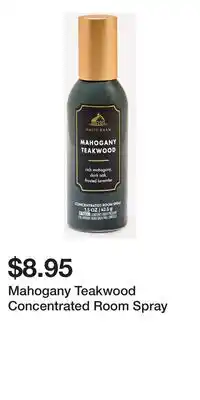 Bath & Body Works Mahogany Teakwood Concentrated Room Spray offer