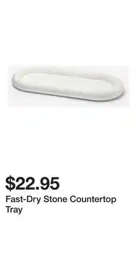 Bath & Body Works Fast-Dry Stone Countertop Tray offer