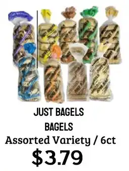 Seven Mile Market Just bagels bagels offer