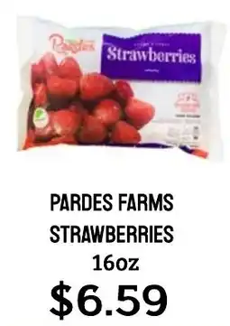 Seven Mile Market Pardes Farms Strawberries offer