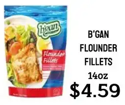 Seven Mile Market B'gan flounder fillets offer