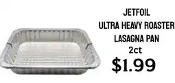 Seven Mile Market Jetfoil ultra heavy roaster lasagna pan offer