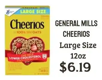 Seven Mile Market General mills cheerios offer