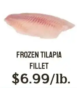 Seven Mile Market Frozen Tilapia Fillet offer