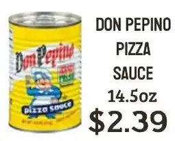 Seven Mile Market Don Pepino pizza sauce offer
