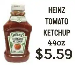 Seven Mile Market Heinz tomato ketchup offer