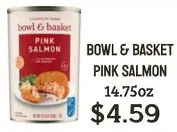 Seven Mile Market Bowl & Basket Pink Salmon offer