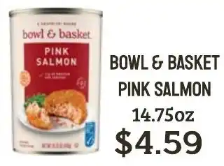 Seven Mile Market Bowl & Basket Pink Salmon offer