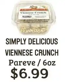Seven Mile Market Viennese Crunch offer