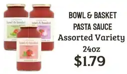Seven Mile Market Bowl & Basket Pasta Sauce offer
