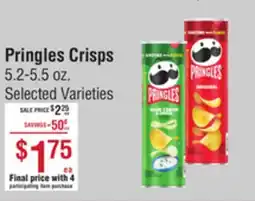 Smart & Final Pringles Crisps offer