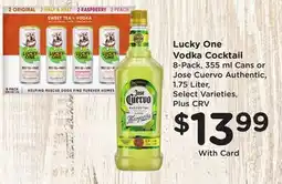 Ralphs Lucky One Vodka Cocktail offer