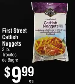 Smart & Final First Street Catfish Nuggets offer