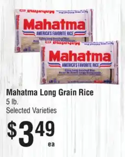 Smart & Final Mahatma Long Grain Rice offer