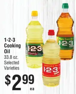 Smart & Final 1-2-3 Cooking Oil offer