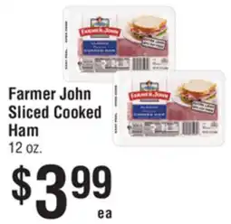 Smart & Final Farmer John Sliced Cooked Ham offer