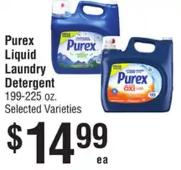 Smart & Final Purex Liquid Laundry Detergent offer