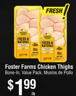Smart & Final Foster Farms Chicken Thighs offer