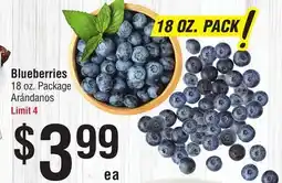 Smart & Final Blueberries offer