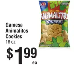 Smart & Final Gamesa Animalitos Cookies offer