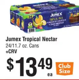 Smart & Final Jumex Tropical Nectar offer