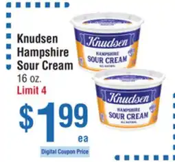 Smart & Final Knudsen Hampshire Sour Cream offer