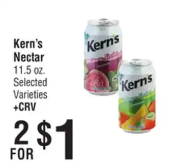 Smart & Final Kern's Nectar offer